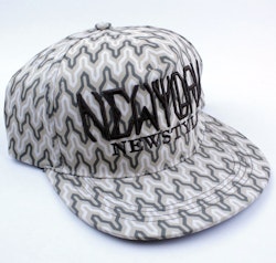 Cap NEW YORK Beige