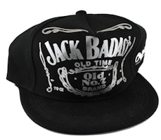 Cap JACK BADASS Silver