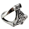 Ring Thors hammer medium