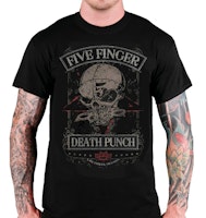 Five Finger Death Punch T-Shirt: Wicked