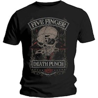 Five Finger Death Punch T-Shirt: Wicked