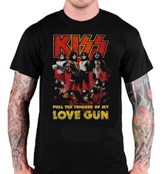 KISS Love Gun T-Shirt