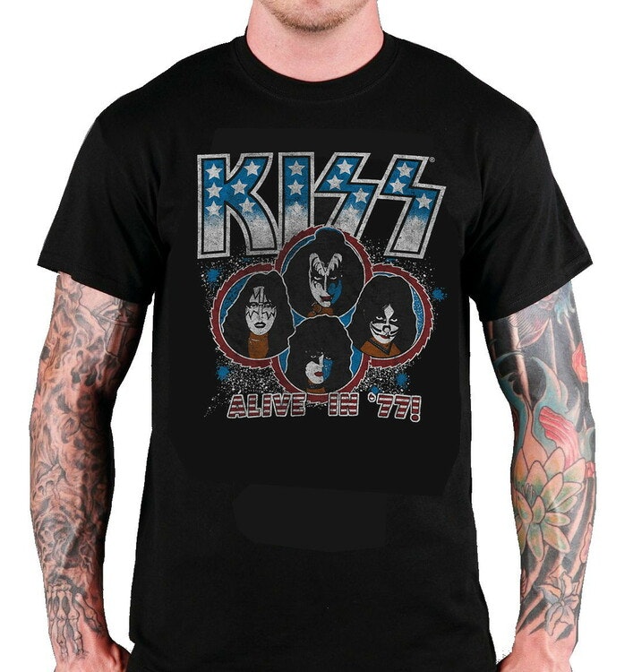 KISS Alive In &#39;77 T-Shirt