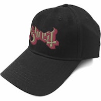 Ghost Unisex Baseball Cap: Logo