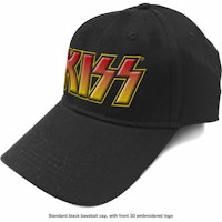 KISS Unisex Baseball Cap: Classic Logo