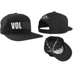 Volbeat Unisex Snapback Cap: Logo