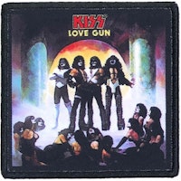 KISS Standard Patch: Love Gun