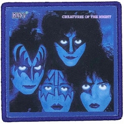 KISS Standard Patch: Creatures Of The Night