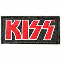 KISS Standard Patch: Red Logo