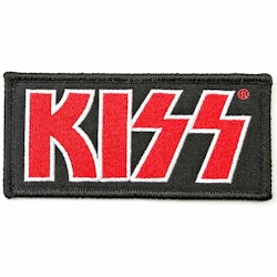 KISS Standard Patch: Red Logo
