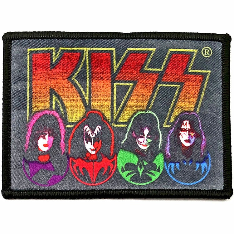 KISS Standard Patch: Faces & Icons