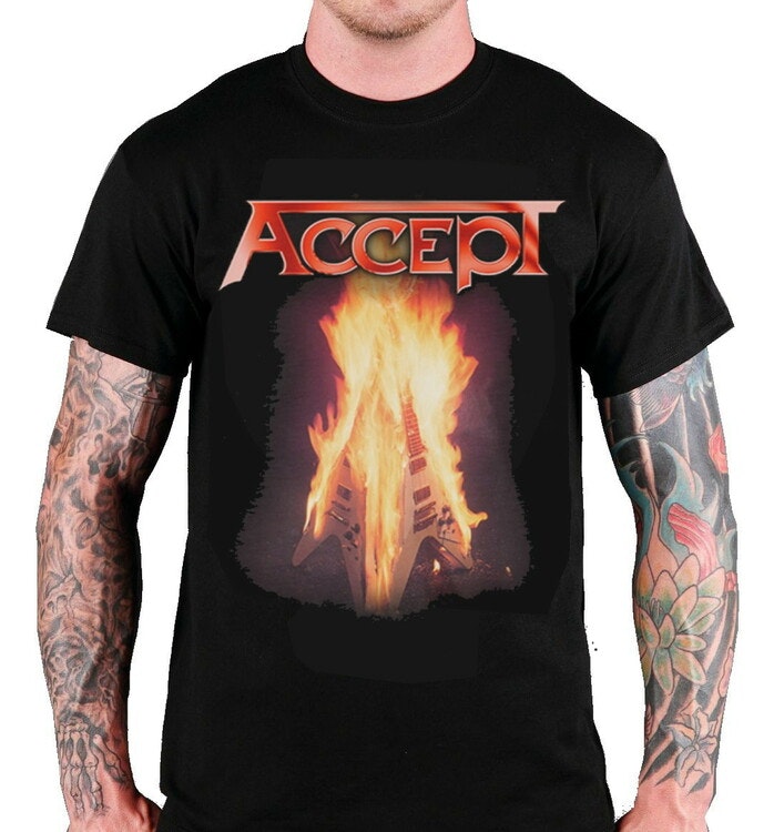 Accept Restless and Wild T-Shirt