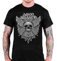 Amon amarth skull T-Shirt