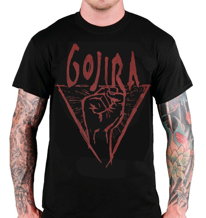 Gojira power glove T-Shirt