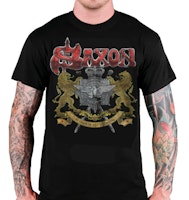 Saxon 40 years T-Shirt