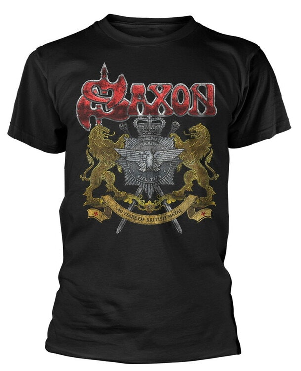 Saxon 40 years T-Shirt