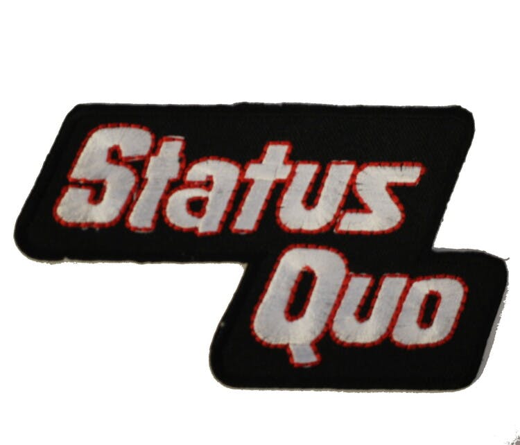 Status quo red logo
