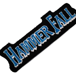 Hammerfall blue logo
