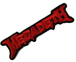 Megadeth red logo