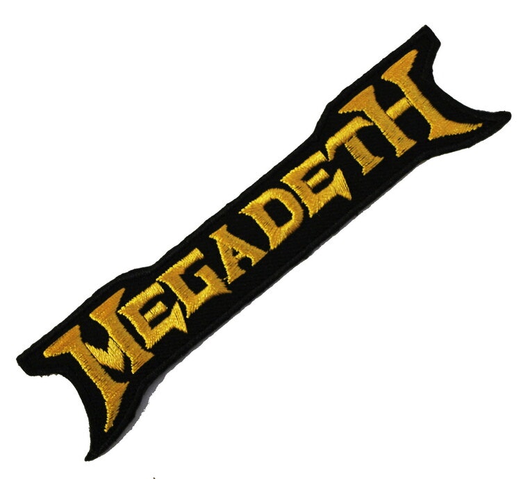 Megadeth yellow logo