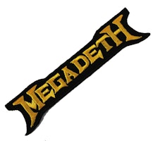 Megadeth yellow logo
