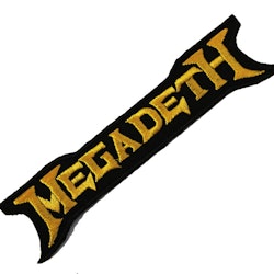 Megadeath yellow logo