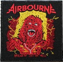 Airbourne Breakin outta hell patch