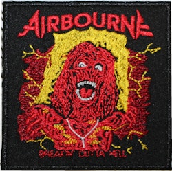 Airbourne Breakin outta hell patch