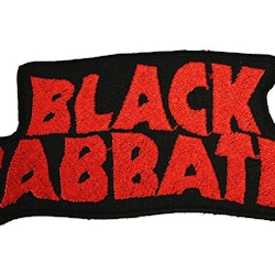 Black sabbath red logo