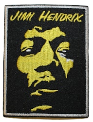 Jimi Hendrix yellow face