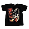 Kiss Gene Simmons tongue barn t-shirt