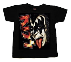 Kiss Gene Simmons tongue kids t-shirt