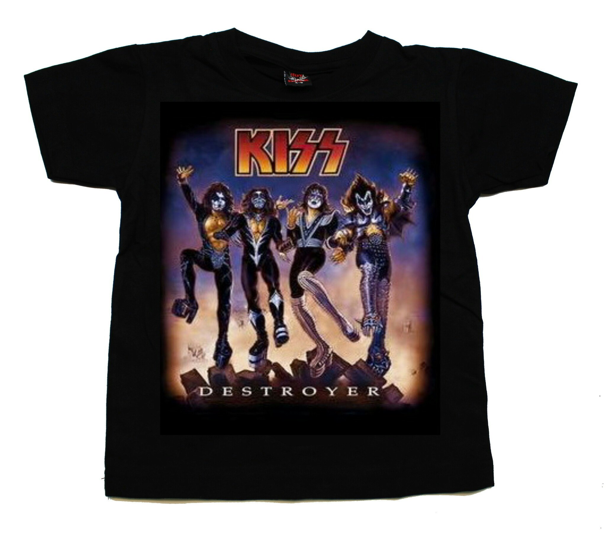 Kiss destroyer children&#39;s t-shirt new
