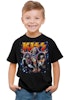 Kiss The band children&#39;s t-shirt