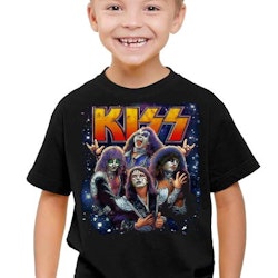 Kiss The band barn t-shirt