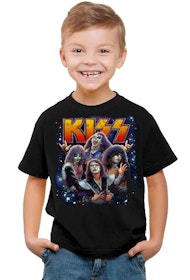 Kiss The band barn t-shirt