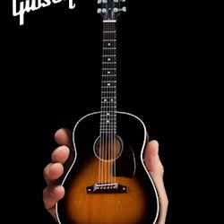 Gibson J-45 Vintage Sunburst 1:4 Scale Mini Guitar Model