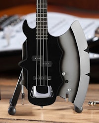 KISS Gene Simmons Signature AX Bass Mini Guitar Model