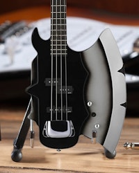 KISS Gene Simmons Signature AXE Bass Mini Guitar Model