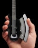 KISS Gene Simmons Signature AXE Bass Mini Guitar Model