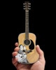 Elvis Presley 55&#39; Tribute Acoustic Mini Guitar Model