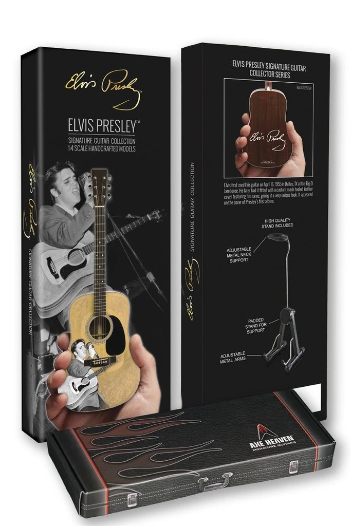 Elvis Presley 55&#39; Tribute Acoustic Mini Guitar Model