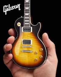 Slash Gibson Les Paul Standard November Burst 1:4 Scale Mini Guitar Model