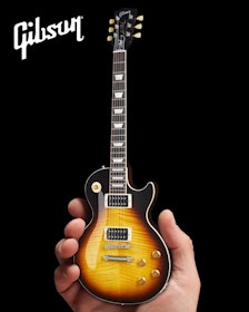 Slash Gibson Les Paul Standard November Burst 1:4 Scale Mini Guitar Model