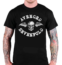 Avenged Sevenfold T-Shirt Classic Death Bat