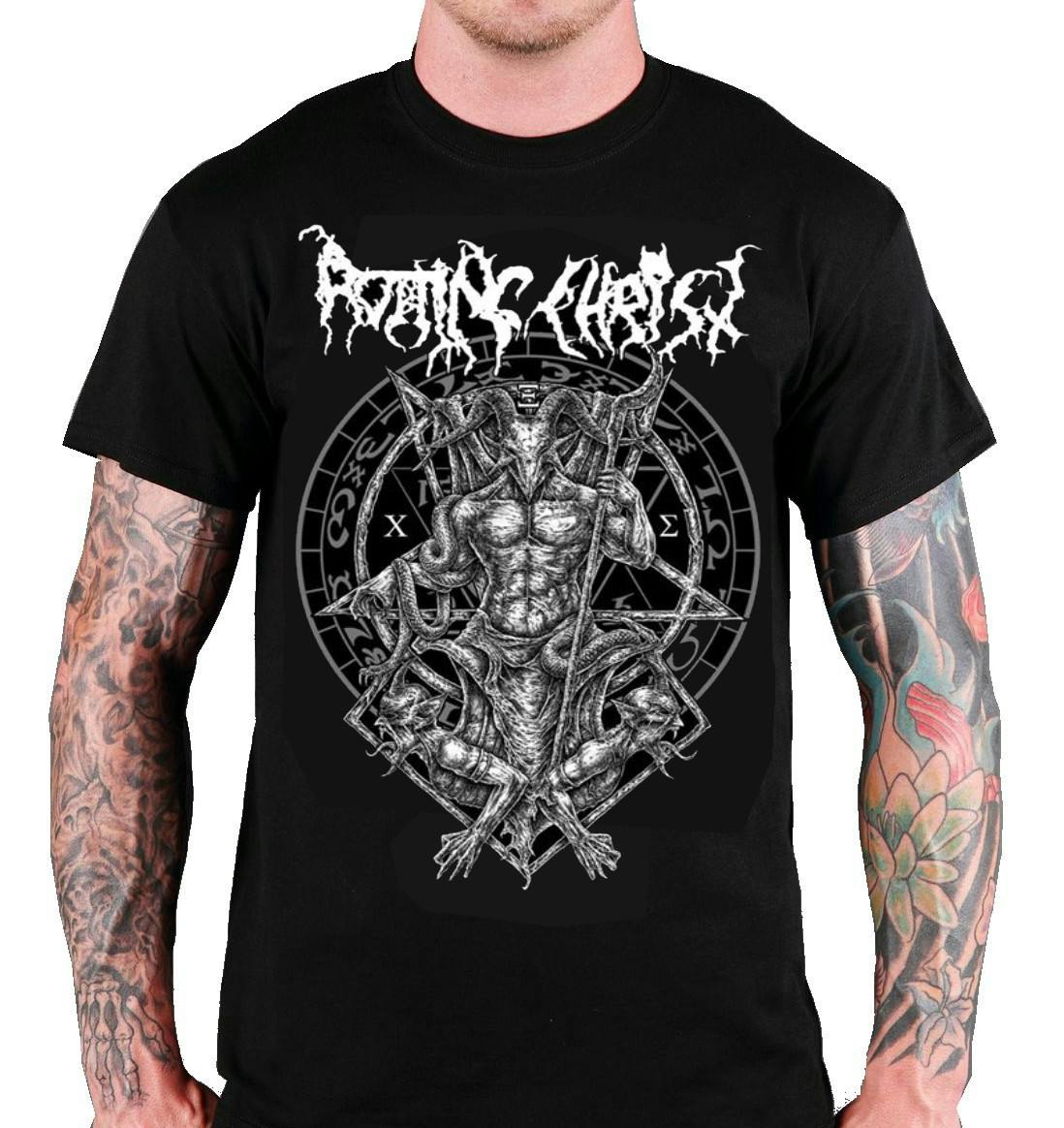 Rotting christ HELLENIC BLACK METAL LEGIONS  T-Shirt