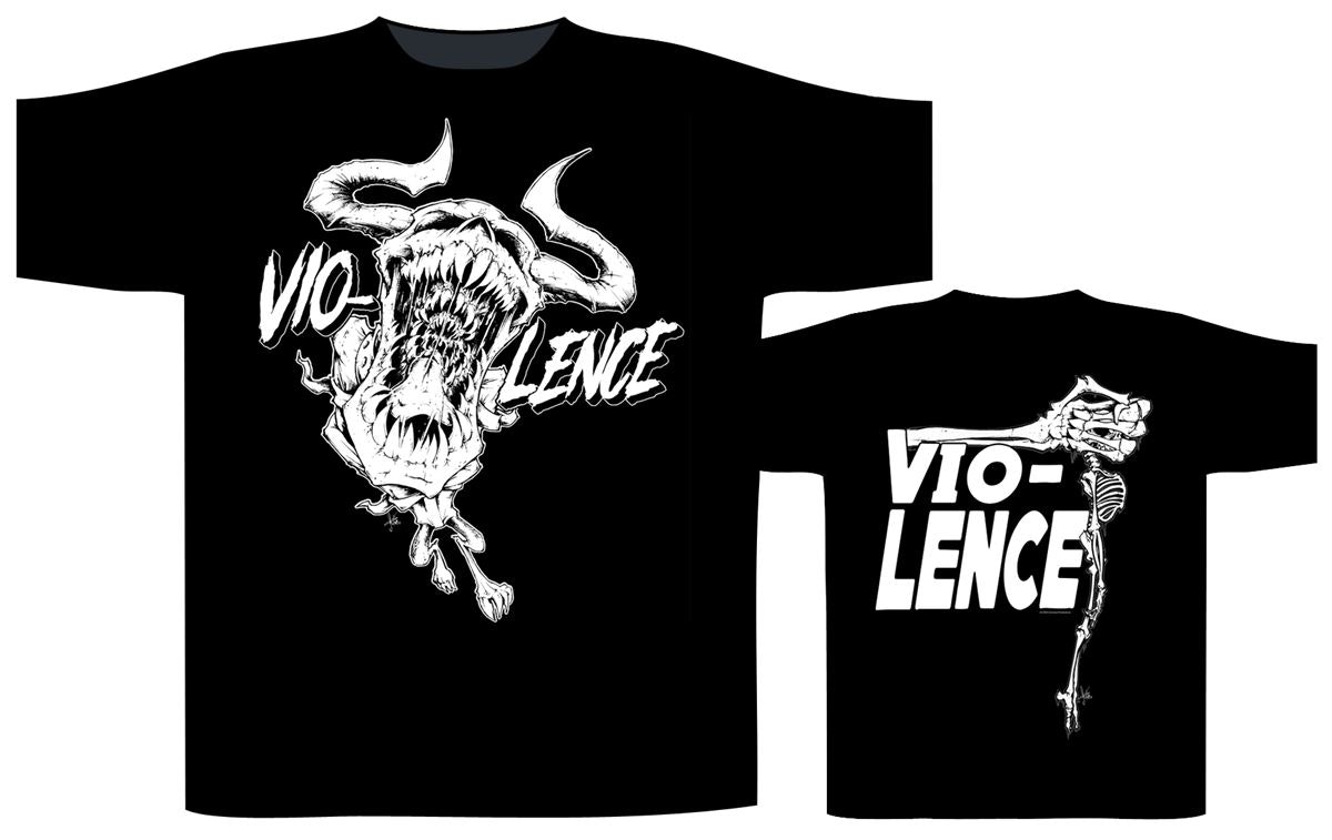 VIO-LENCE - VIO DUDE T-Shirt