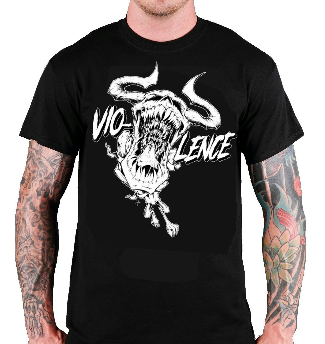 VIO-LENCE - VIO DUDE T-Shirt