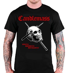 CANDLEMASS - EPICUS DOOMICUS METALLICUS T-Shirt
