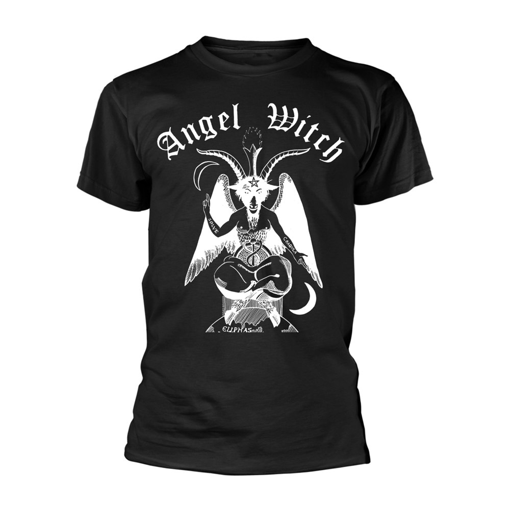 ANGEL WITCH - BAPHOMET T-Shirt